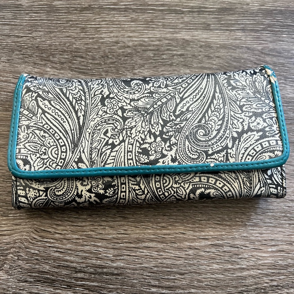 Paisley wallet